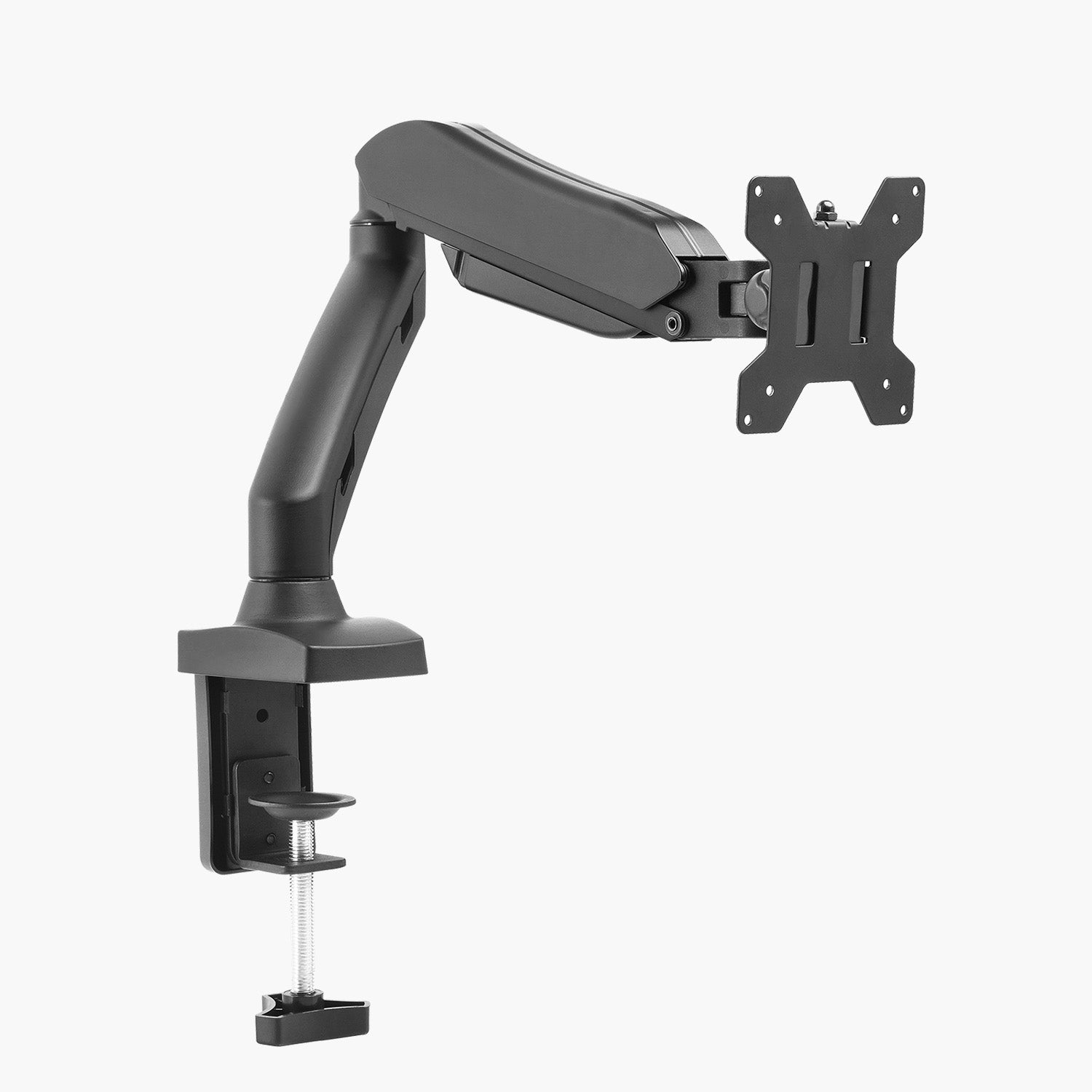 arozzi-alzare-single-gas-spring-monitorarm-schwarz image 4