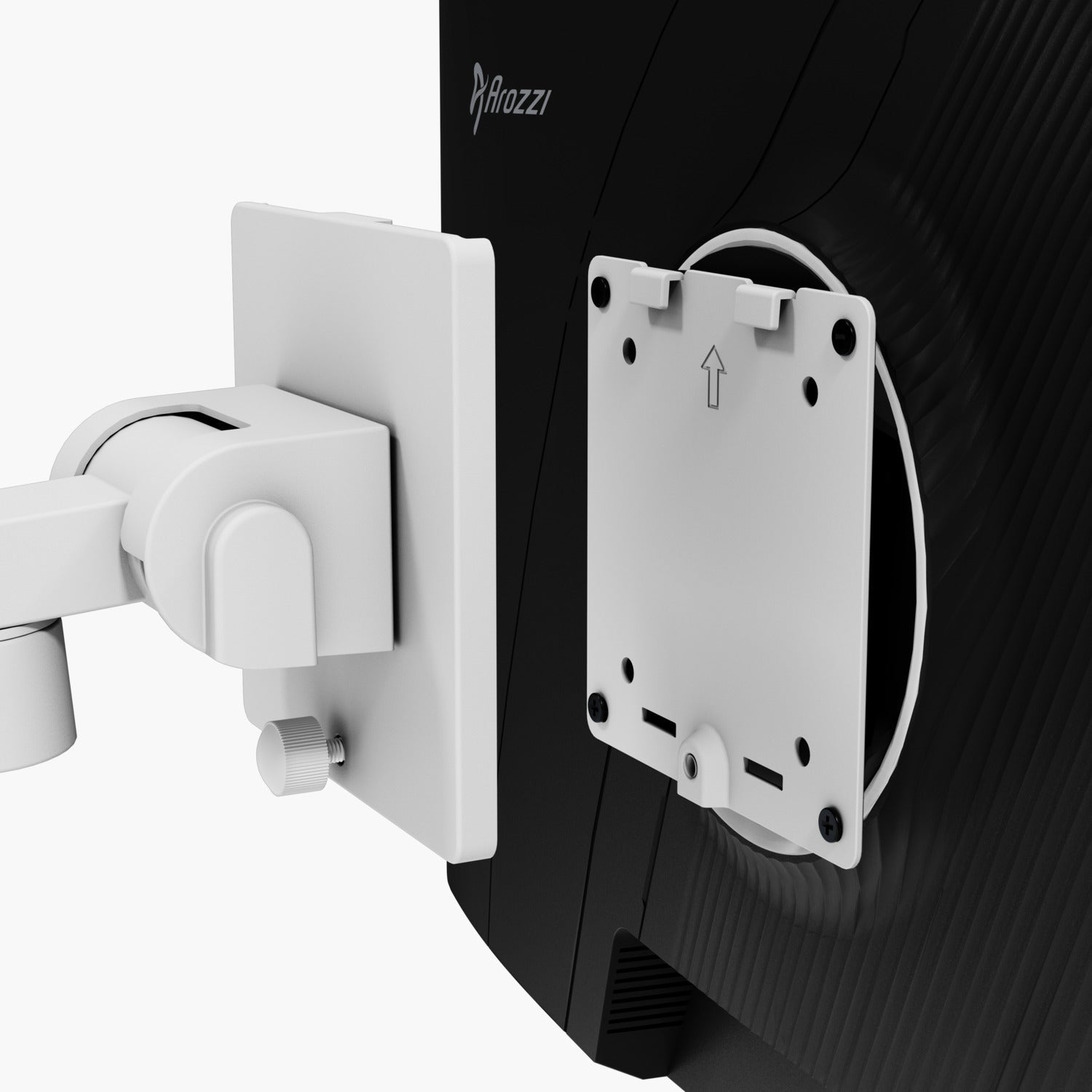 arozzi-alzare-neo-pro-monitorarm-wei-gasfeder-ultrawide image 7