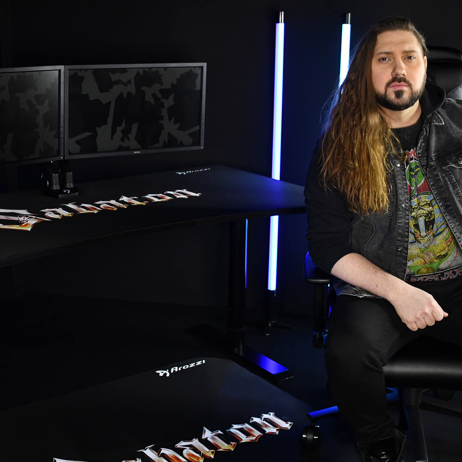 arozzi-arena-sabaton-edition-gaming-tisch-mauspad image 3