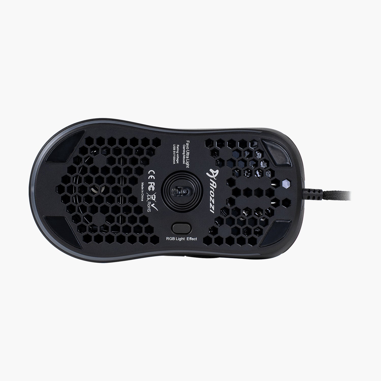 arozzi-accessories-favo-gaming-maus-schwarz-74g-rgb image 8