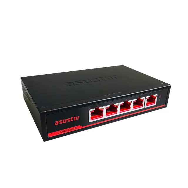 asustor-asw205t-switch-2-5g-5-port-netzwerk-switch-unmanaged image 1