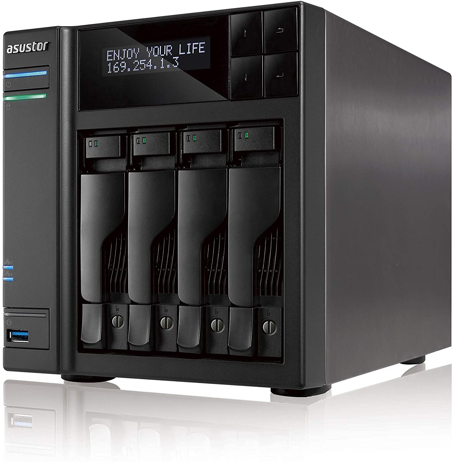 asustor-as7004t-i3-4-bay-nas-geh-use-intel-i3-hot-swap image 1