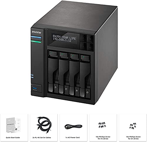 asustor-as7004t-i3-4-bay-nas-geh-use-intel-i3-hot-swap image 8