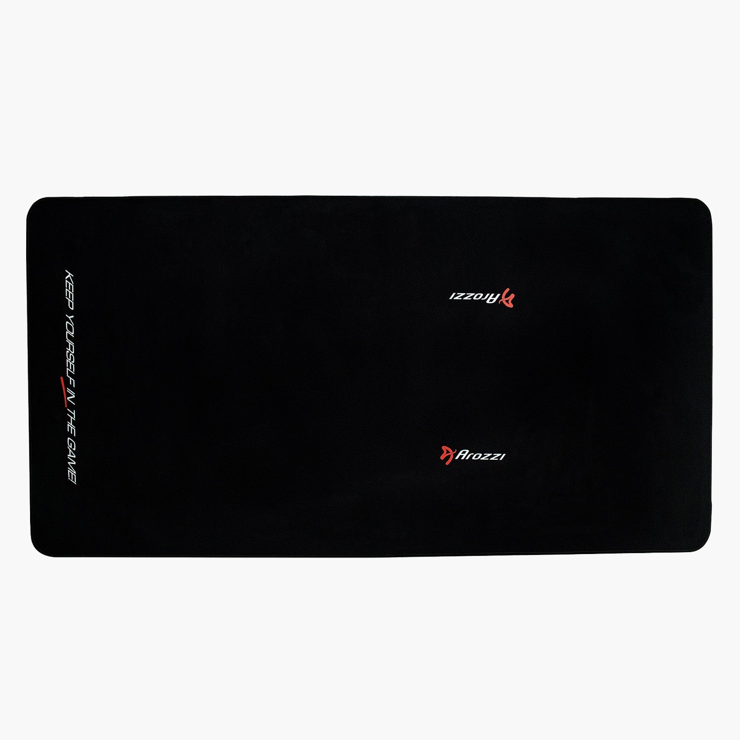 arozzi-velocit-floormat-bodenmatte-schwarz-rutschfest image 1