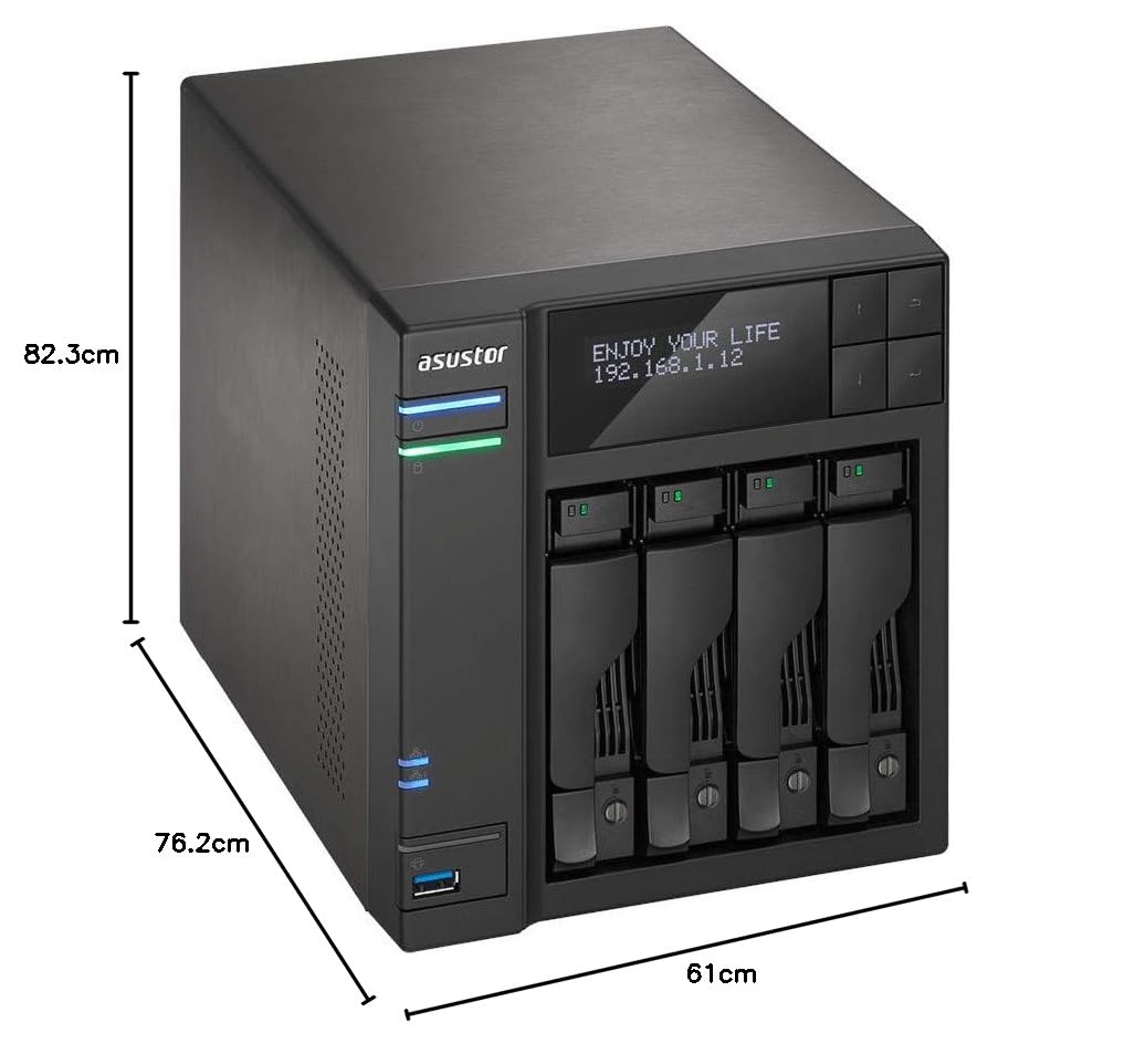asustor-as6404t-nas-system-4-bay-8gb-ram-4k-hdmi image 8