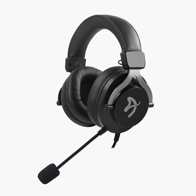 arozzi-aria-gaming-headset-schwarz-mit-50mm-treiber image 1
