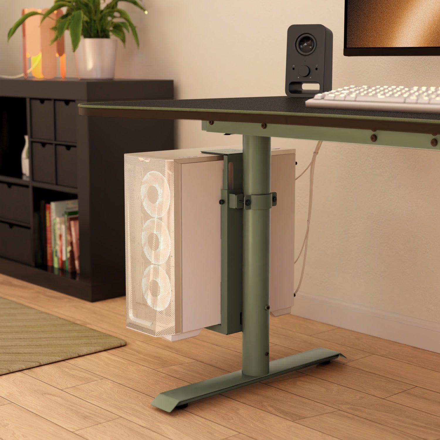 arozzi-arena-pc-mount-pc-halterung-schwarz-stahl image 7