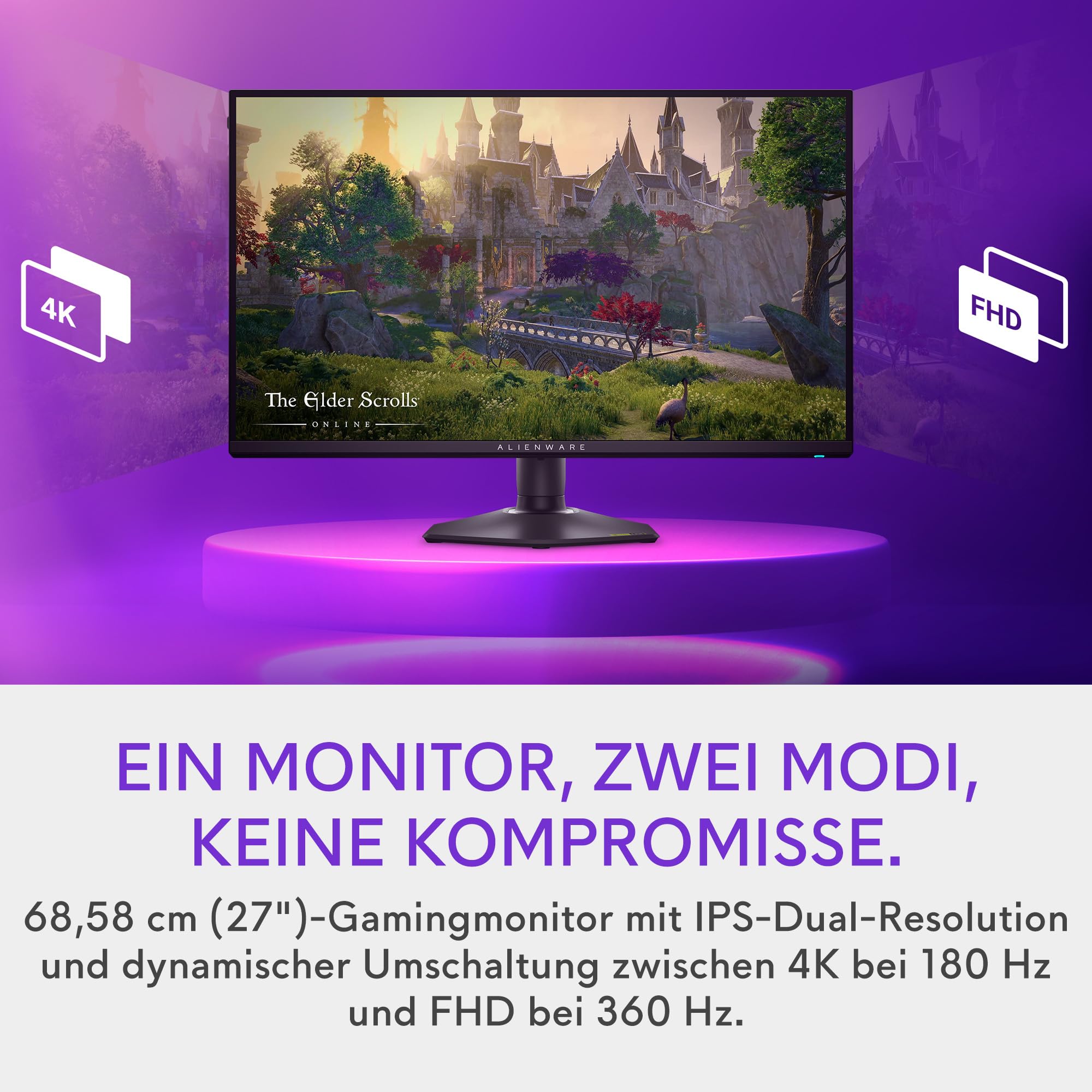 alienware-aw2725qf-gaming-monitor-27-zoll-4k-360hz-fast-ips image 2