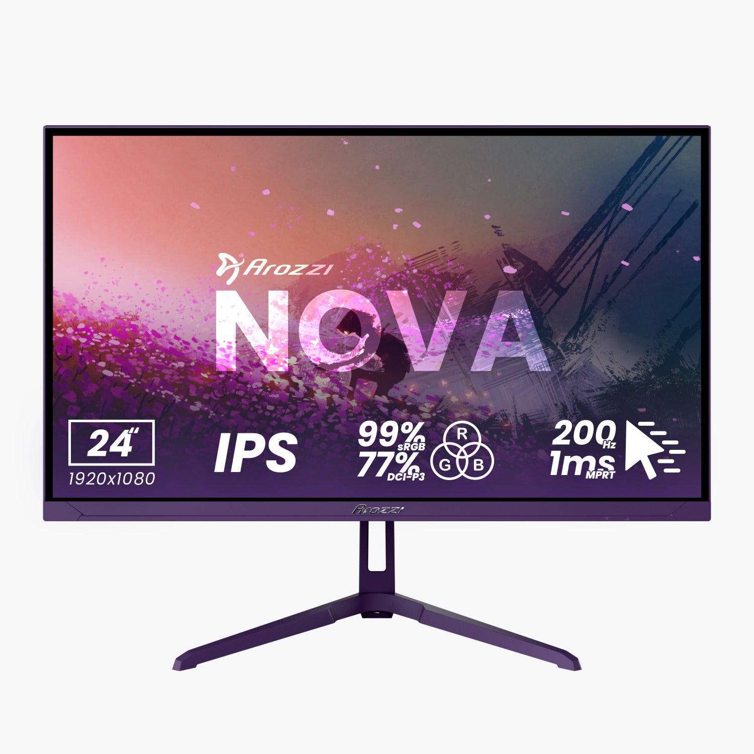 arozzi-nova-24-ips-gaming-monitor-full-hd-200hz-black image 8