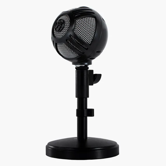 arozzi-sfera-mikrofon-usb-schwarz-mit-st-nder image 1