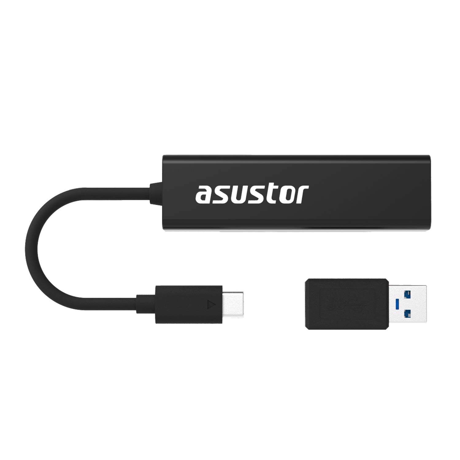 asustor-as-u2-5g2-usb-c-lan-adapter-2-5-gbe-aluminium image 2