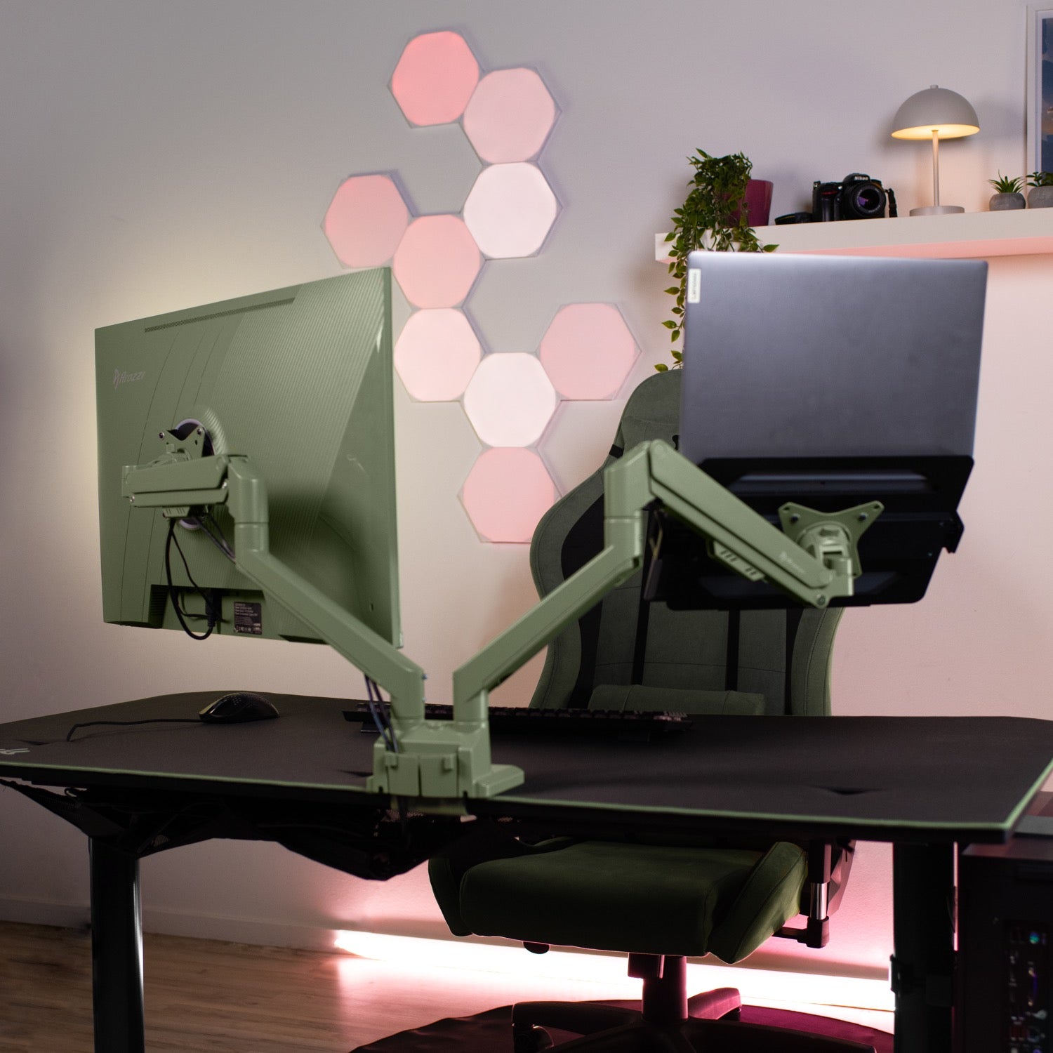 arozzi-alzare-neo-duo-monitorarm-f-r-2-monitore image 5