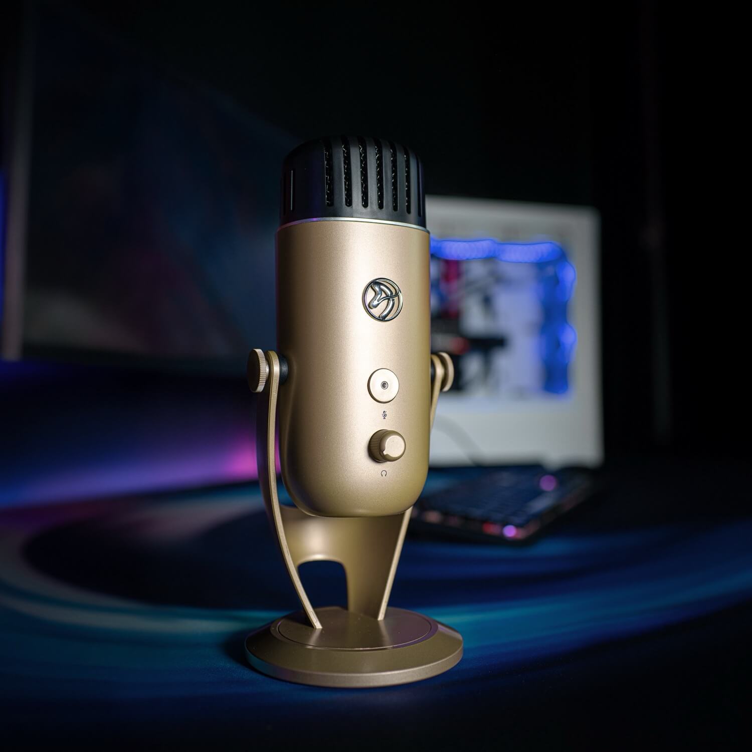 arozzi-colonna-mikrofon-usb-schwarz-f-r-streaming image 8