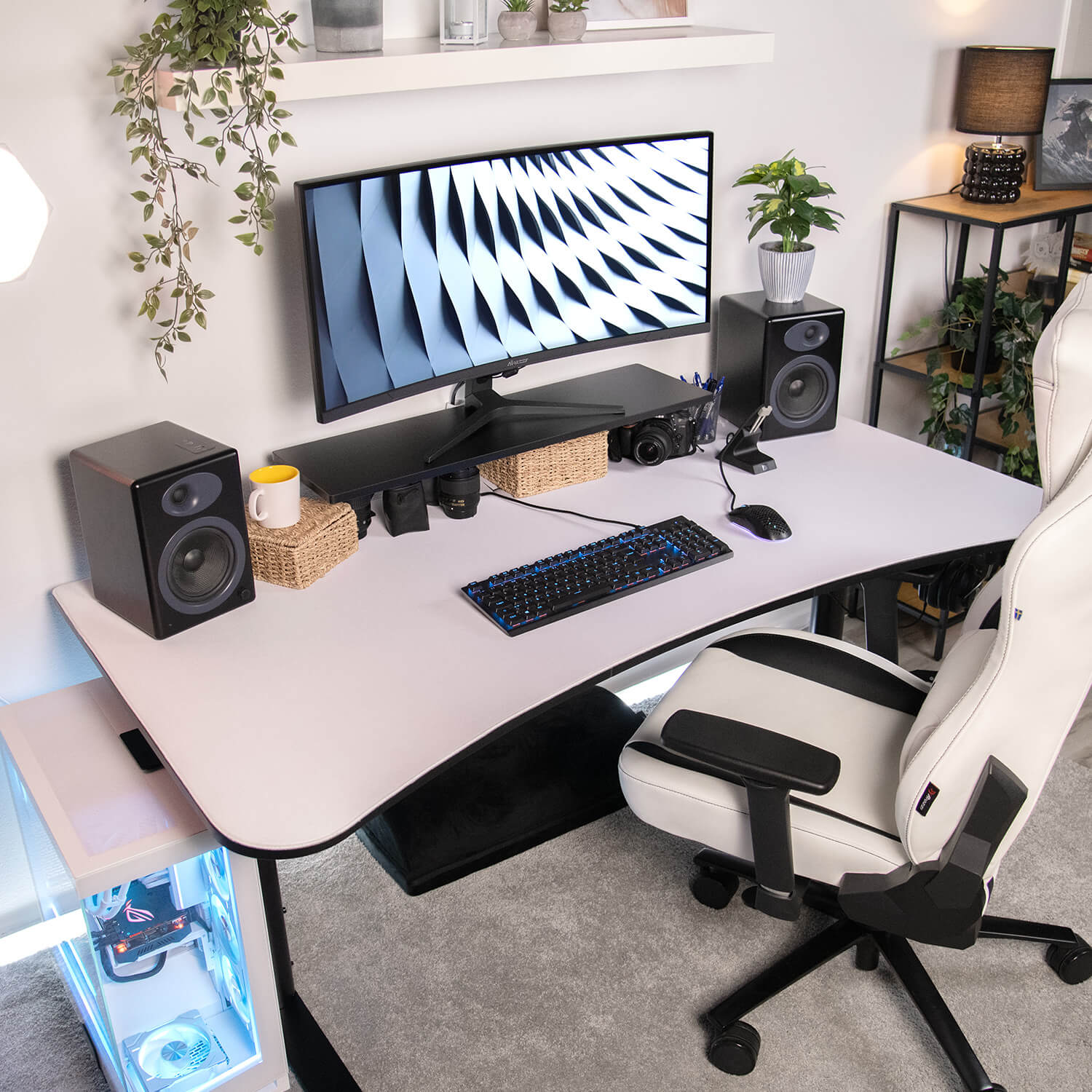 arozzi-accessories-desk-riser-small-monitorst-nder-schwarz image 2