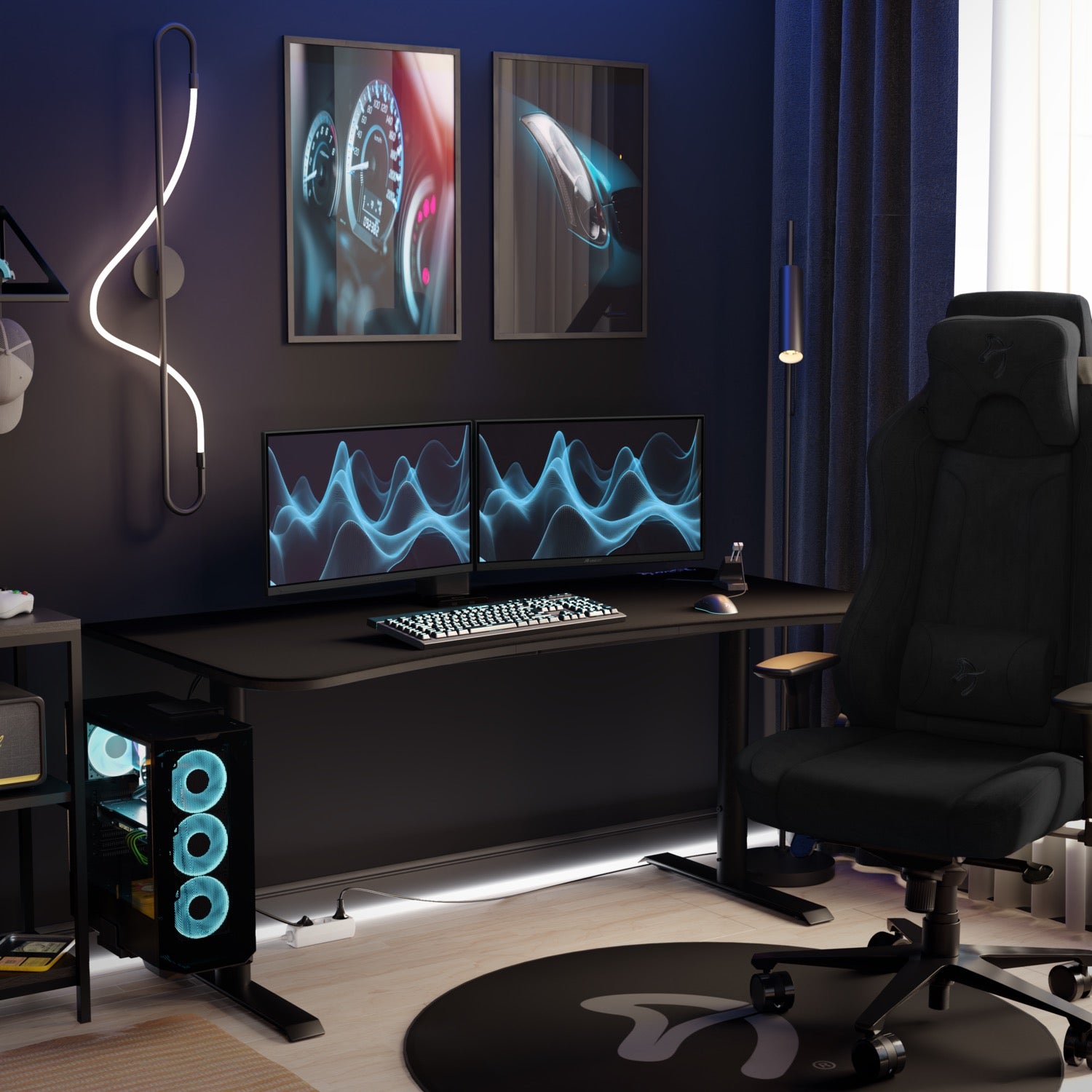 arozzi-nova-24-ips-gaming-monitor-full-hd-200hz-black image 5
