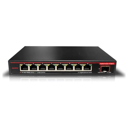 asustor-switch-nstor-9-gen2-asw209x-netzwerk-switch-10gbe image 6