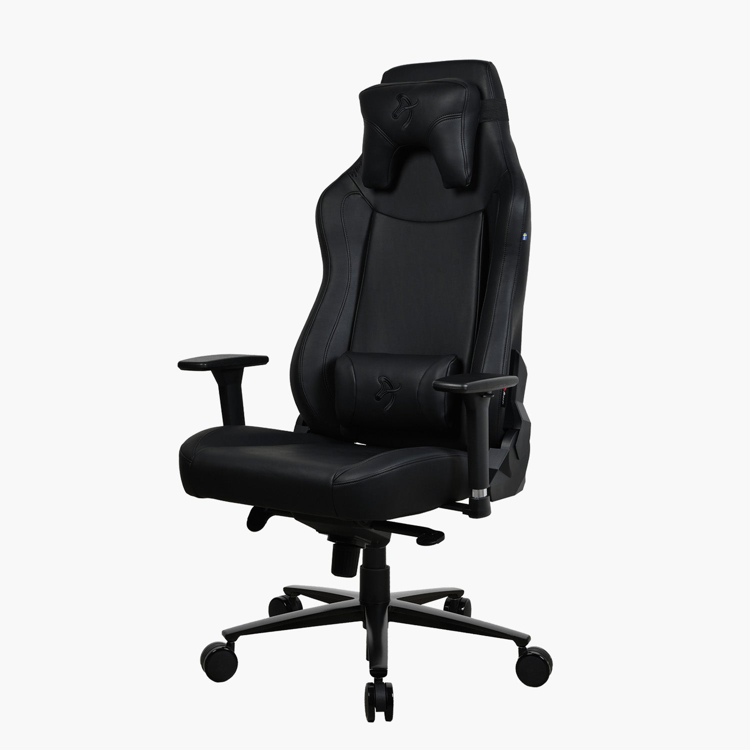 arozzi-vernazza-xl-softpu-gamingstuhl-pure-black-kunstleder image 1