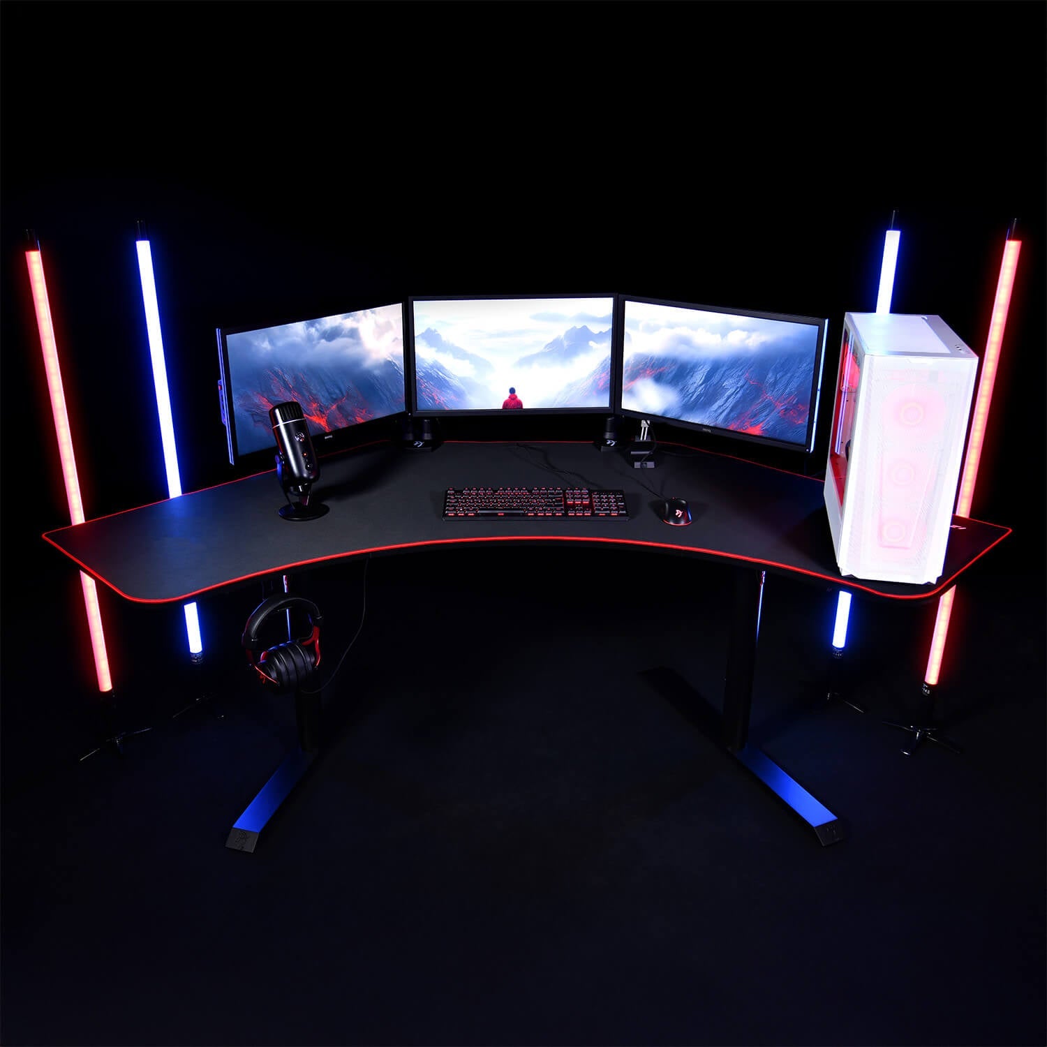 arozzi-arena-angelo-mousepad-pure-black-gaming-5-mm image 5