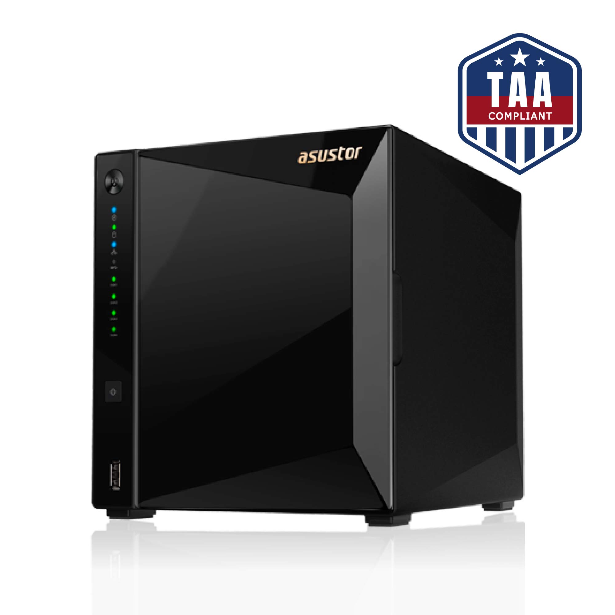 asustor-as4004t-4-bay-nas-system-10gbe-mit-2gb-ram image 7