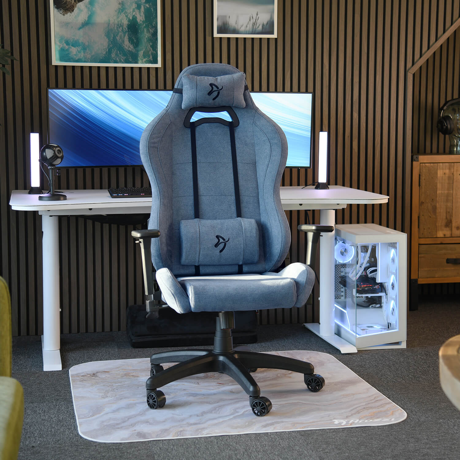 arozzi-torretta-soft-fabric-gaming-stuhl-stoff-ergonomisch image 8