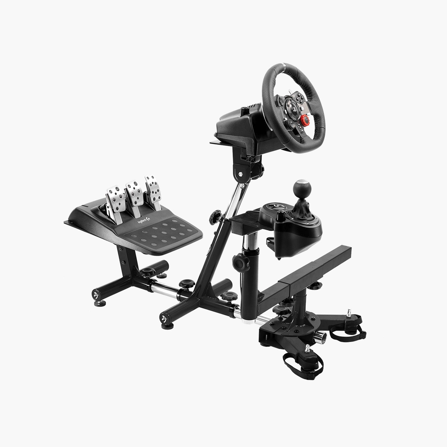 arozzi-accessories-velocit-racing-stand-schwarz-simulator image 3