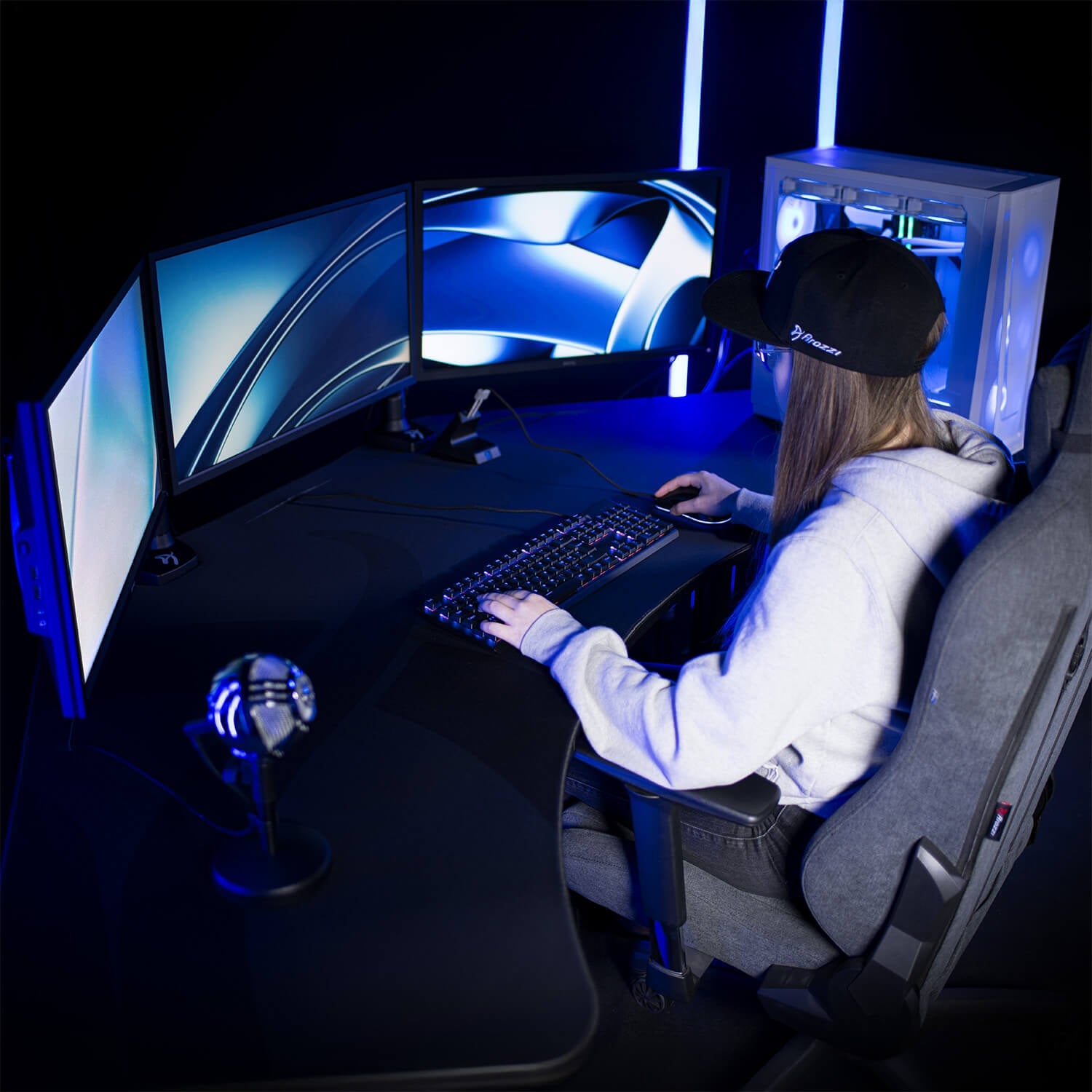 arozzi-arena-angelo-gaming-tisch-ecke-pure-black image 6
