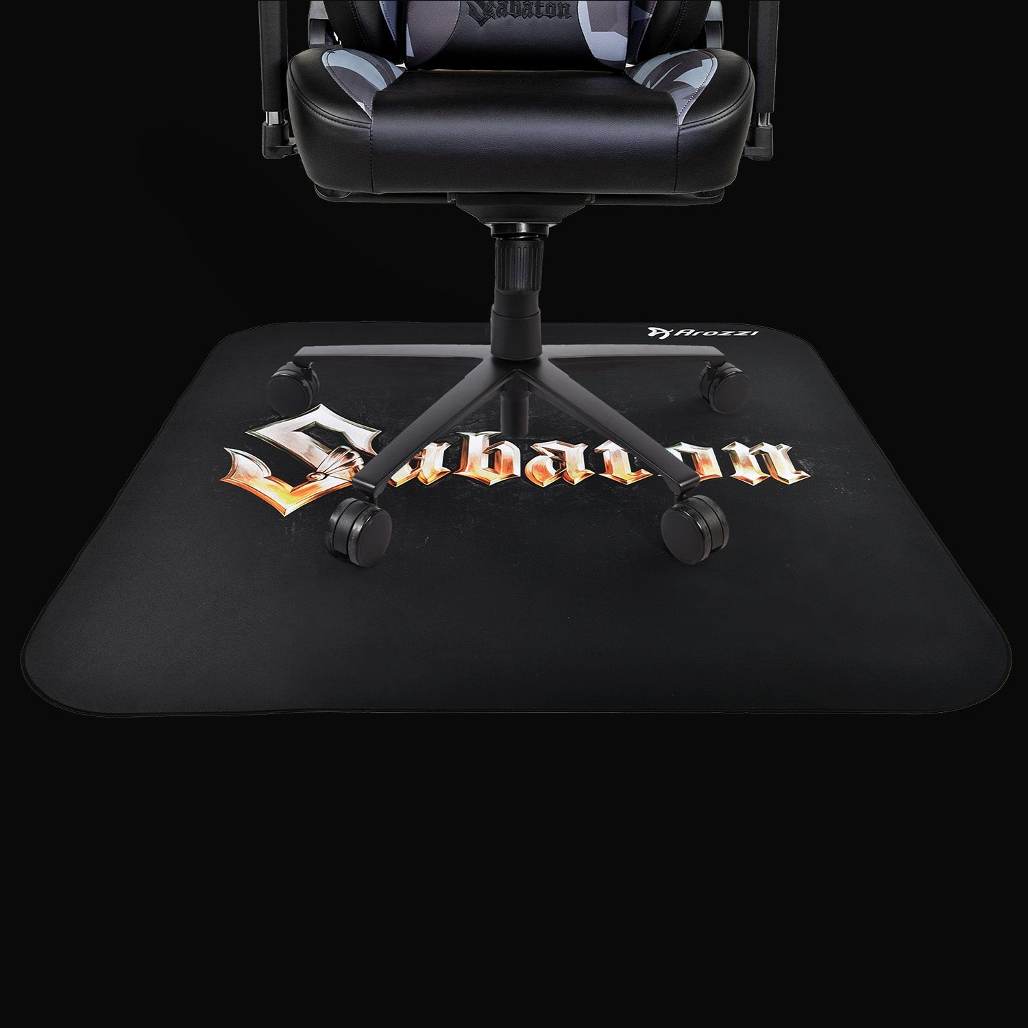 arozzi-zona-square-bodenschutzmatte-sabaton-edition image 3