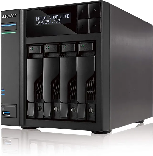 asustor-as7004t-i3-4-bay-nas-geh-use-intel-i3-hot-swap image 1