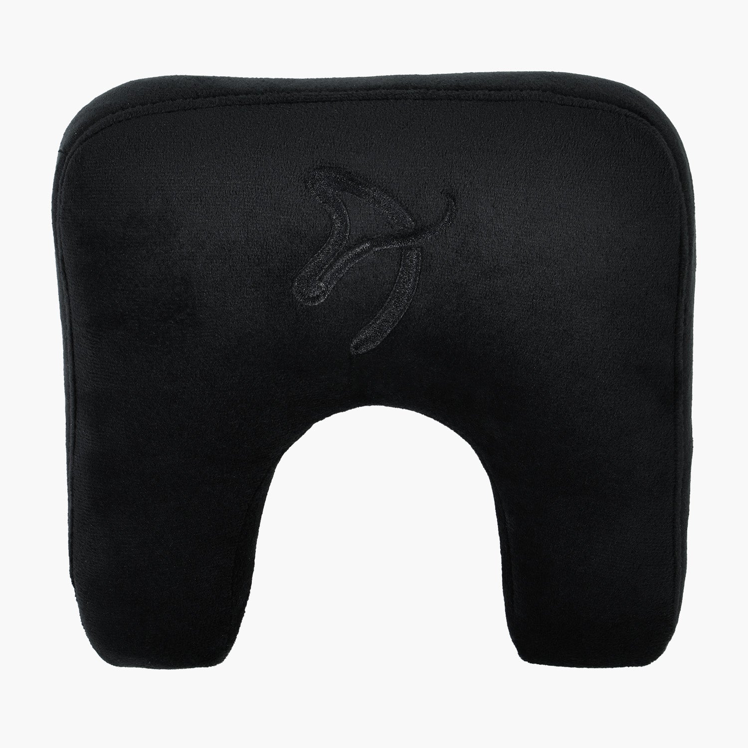 arozzi-neck-support-pillow-nackenkissen-velvet-black image 3