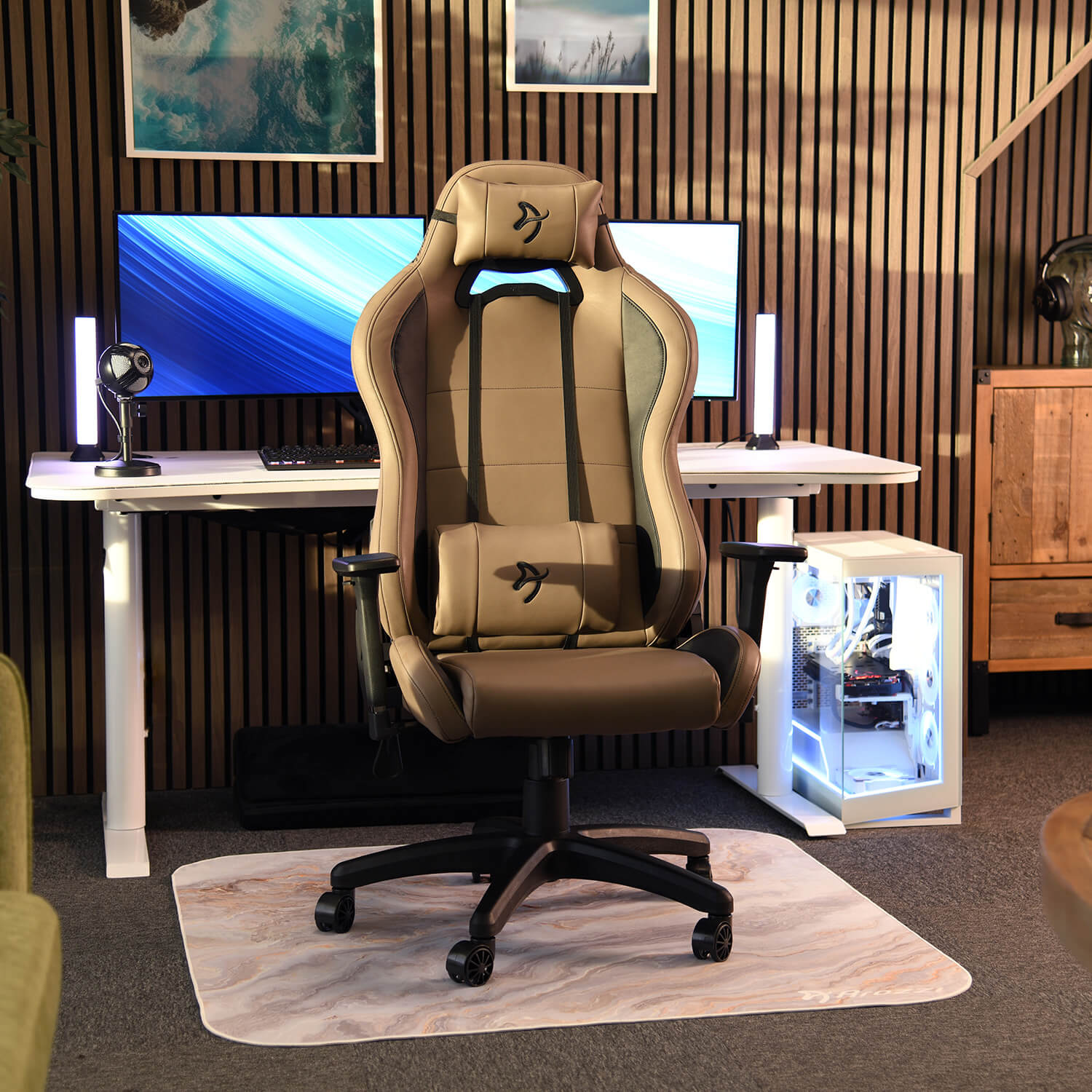 arozzi-torretta-softpu-gaming-stuhl-kunstleder-ergonomisch image 7