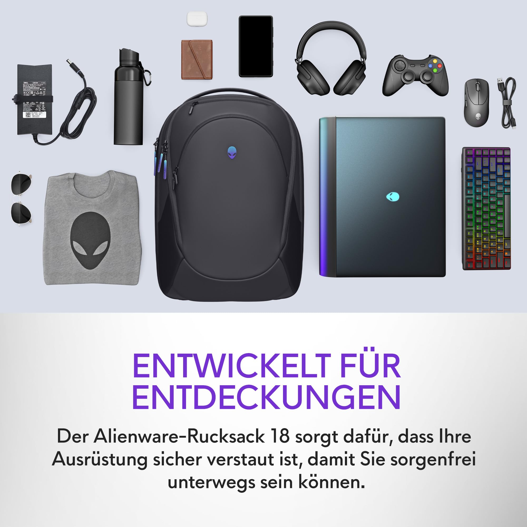 alienware-aw7825p-18-rucksack-28l-wasserabweisend image 2