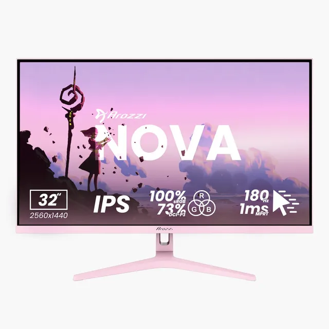 arozzi-nova-32-zoll-qhd-ips-gaming-monitor-180hz-schwarz image 1