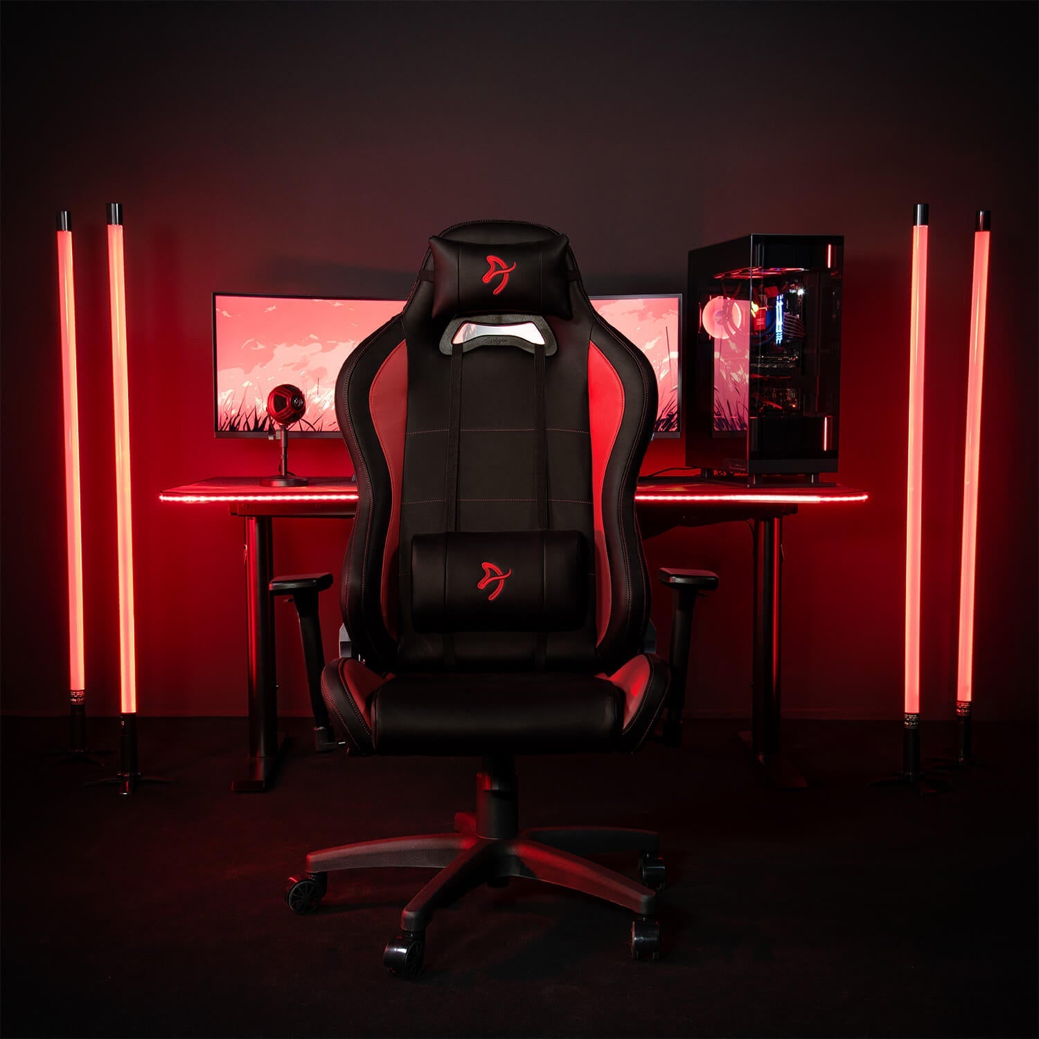 arozzi-torretta-softpu-gaming-stuhl-kunstleder-ergonomisch image 2