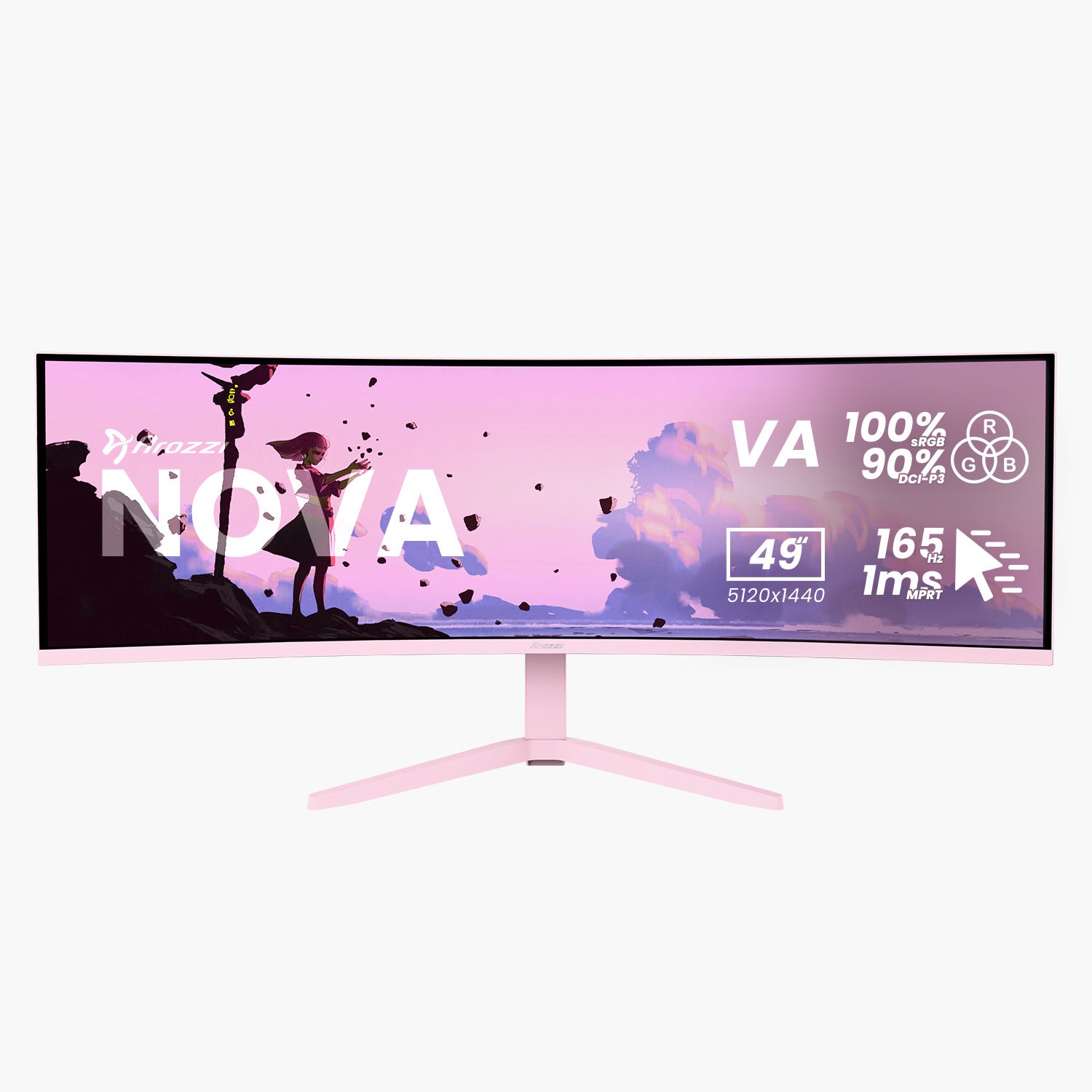 arozzi-nova-49-curved-gaming-monitor-weiss-165hz image 6