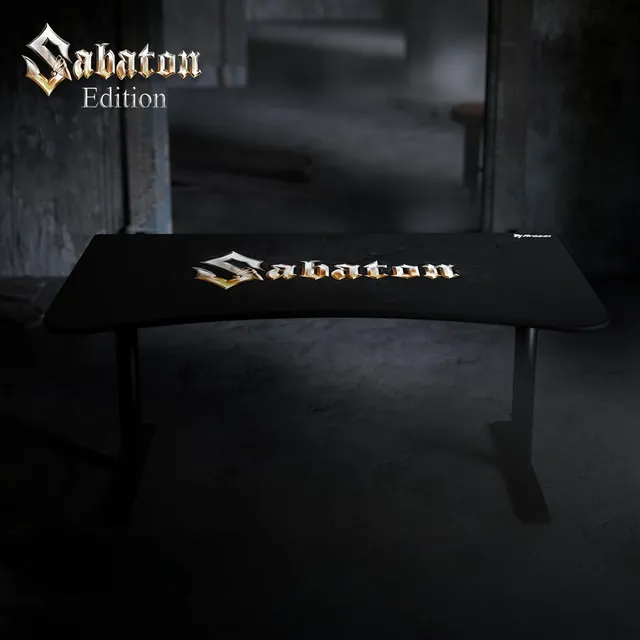 arozzi-arena-sabaton-edition-gaming-tisch-mauspad image 1