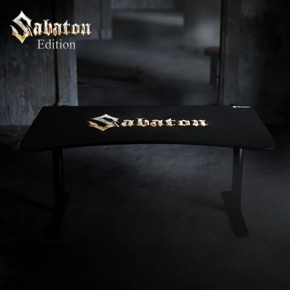 arozzi-arena-sabaton-edition-gaming-tisch-mauspad image 1