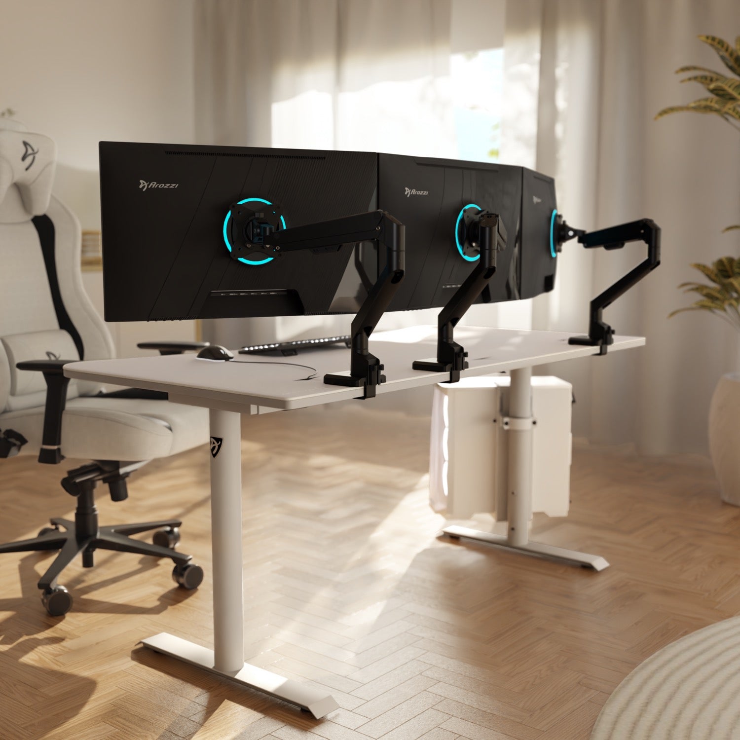 arozzi-alzare-neo-single-monitorarm-f-r-1-monitor image 5