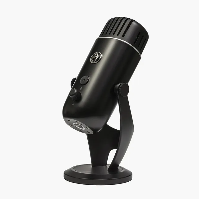 arozzi-colonna-mikrofon-usb-schwarz-f-r-streaming image 1