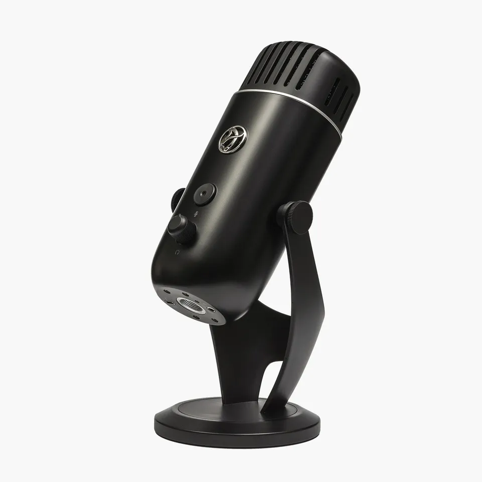 arozzi-colonna-mikrofon-usb-schwarz-f-r-streaming image 1