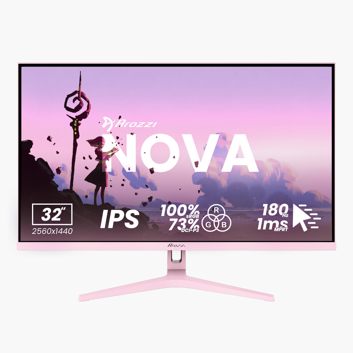 arozzi-nova-32-zoll-qhd-ips-gaming-monitor-180hz-schwarz image 1