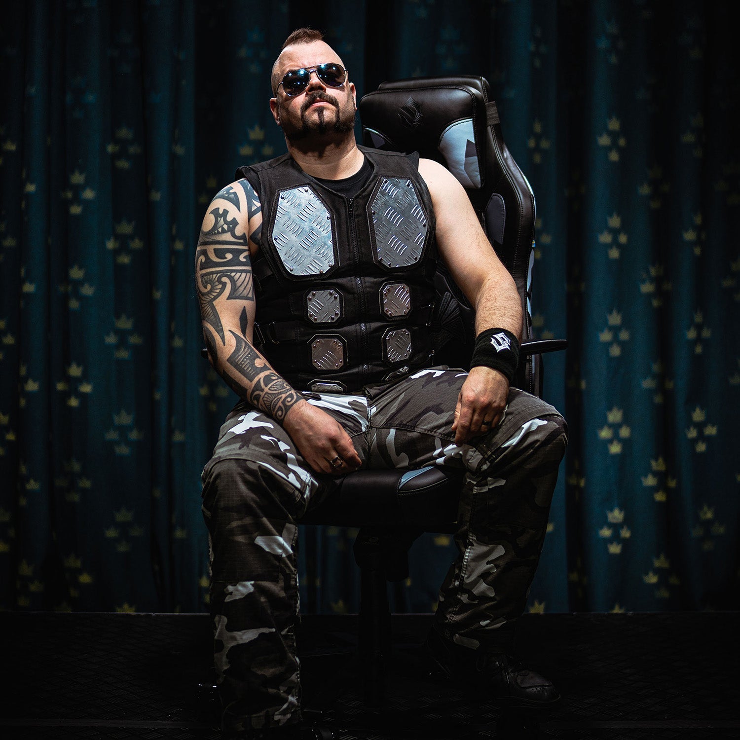 arozzi-vernazza-sabaton-edition-gaming-stuhl-metal image 2