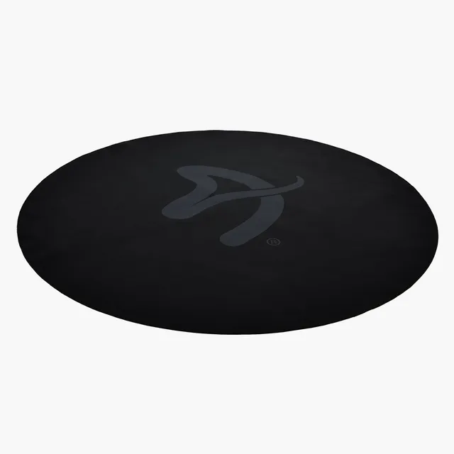 arozzi-zona-round-bodenschutzmatte-schwarz-grau-waschbar image 1