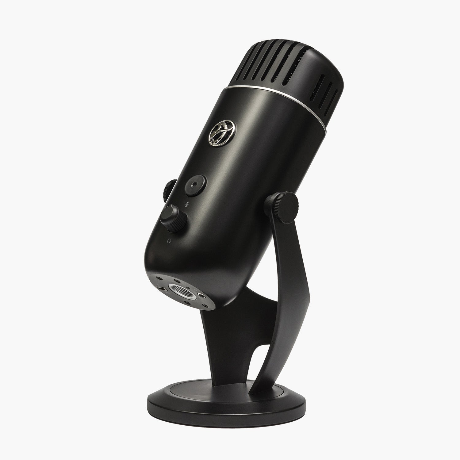 arozzi-colonna-mikrofon-usb-schwarz-f-r-streaming image 1