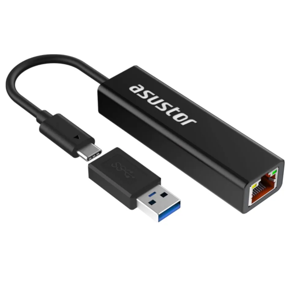 asustor-as-u2-5g2-usb-c-netzwerkadapter-2-5-gigabit-ethernet image 1