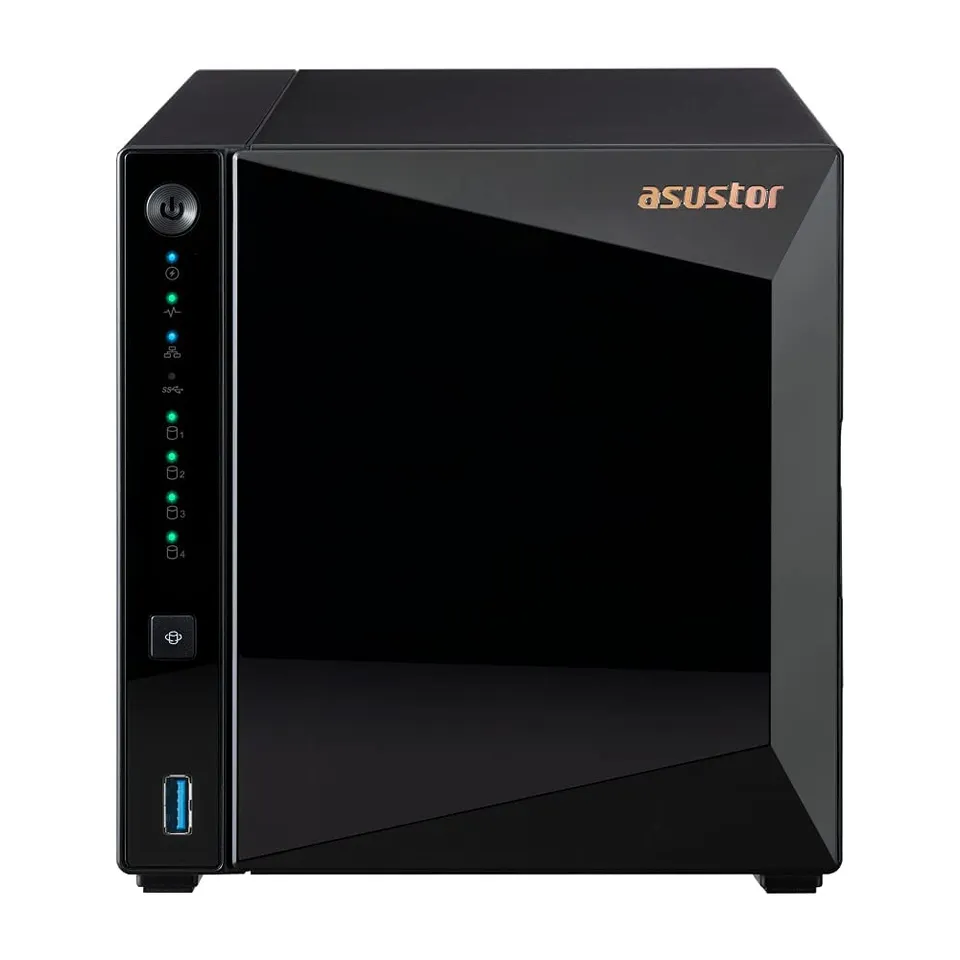 asustor-drivestor-4-pro-as3304t-nas-8tb-ironwolf-bundle image 1