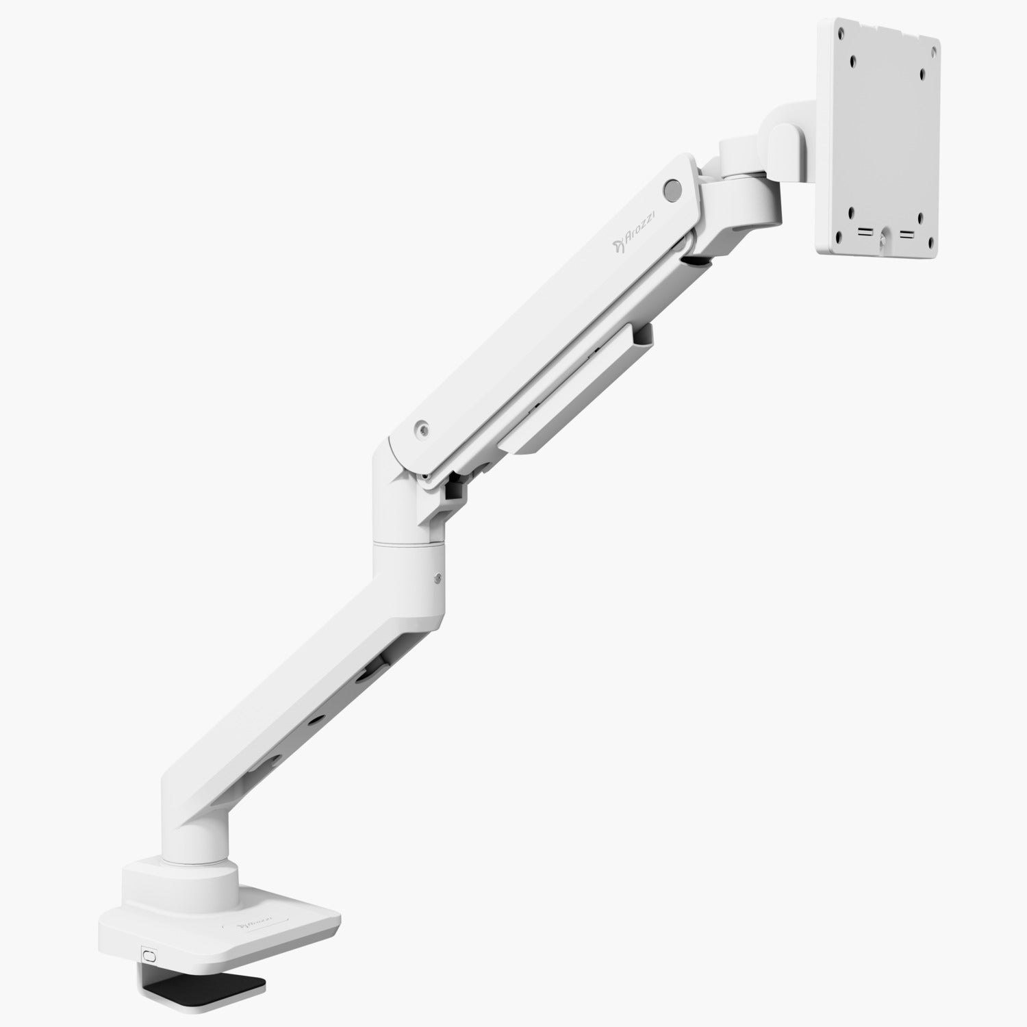 arozzi-alzare-neo-pro-monitorarm-wei-gasfeder-ultrawide image 4
