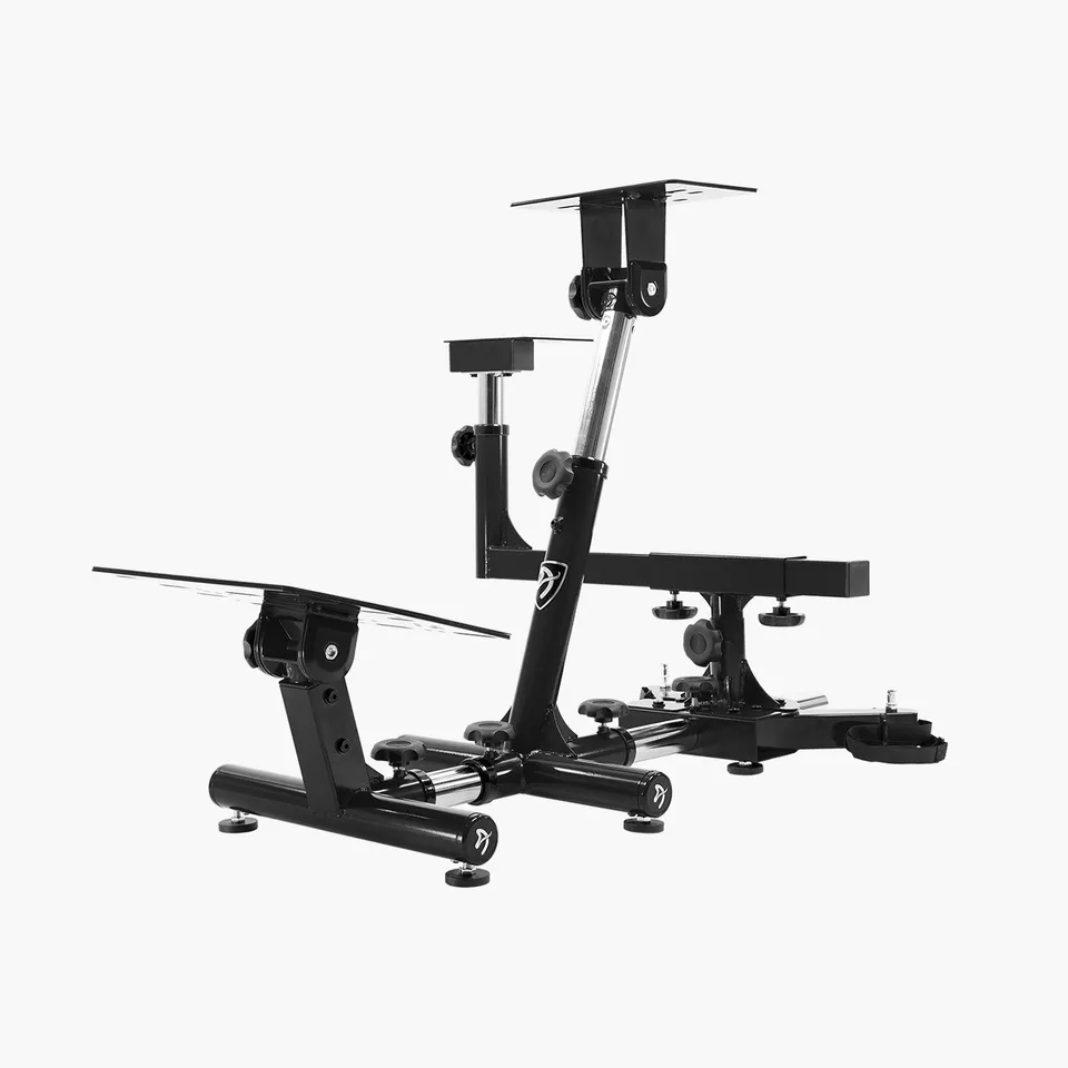 arozzi-accessories-velocit-racing-stand-schwarz-simulator image 1