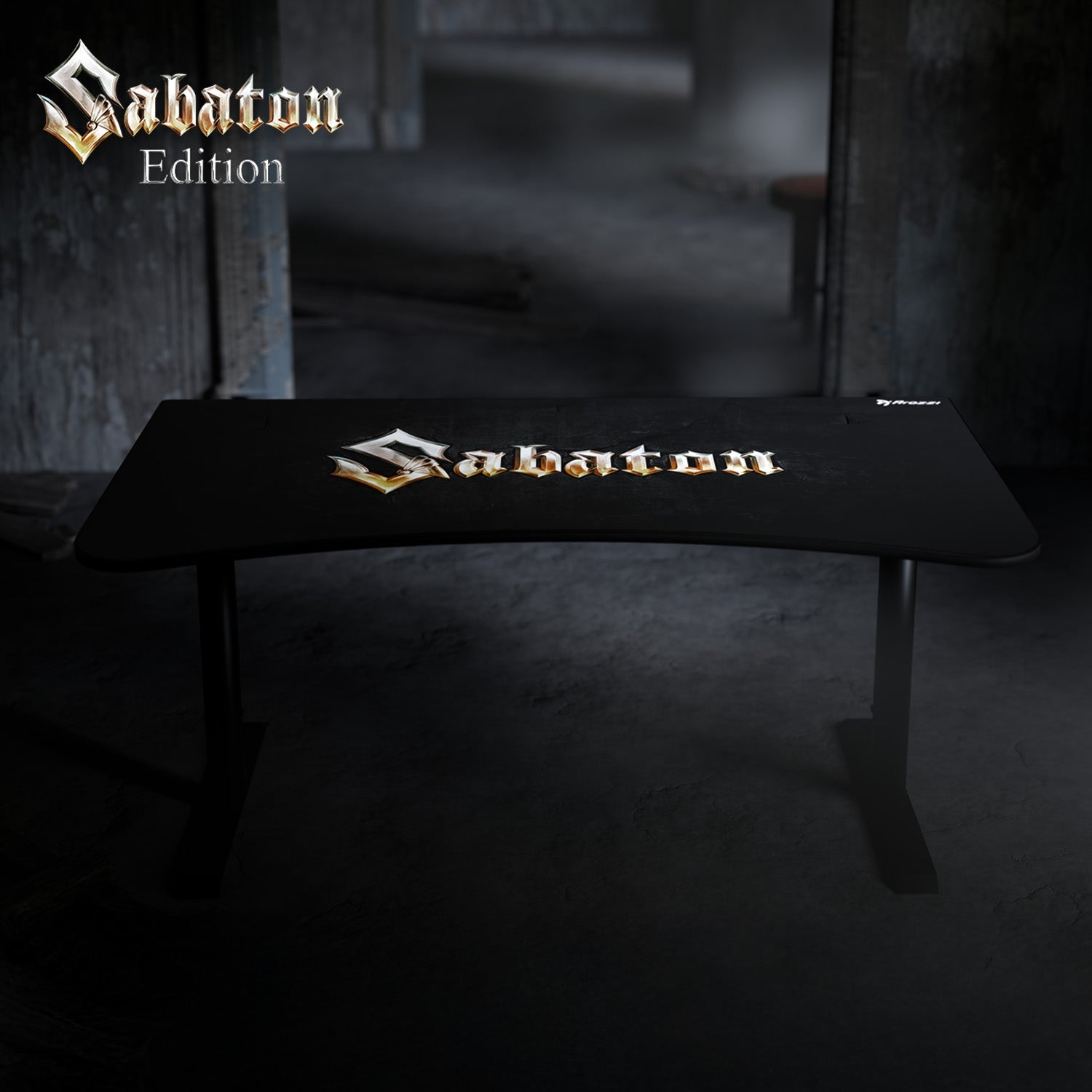 arozzi-arena-sabaton-edition-gaming-tisch-mauspad image 1
