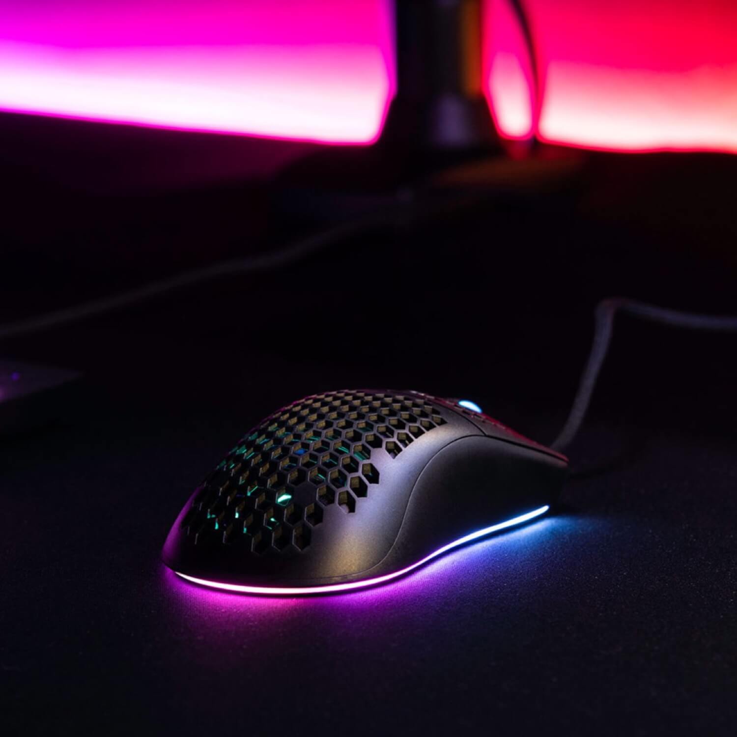 arozzi-accessories-favo-gaming-maus-schwarz-74g-rgb image 4