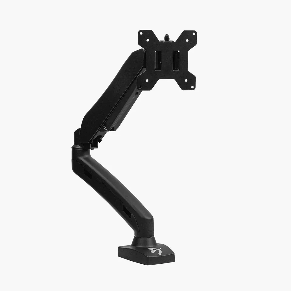 arozzi-alzare-single-gas-spring-monitorarm-schwarz image 1